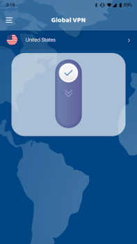 Baixar Global VPN - Fast VPN Proxy Emprego para Android captura de tela 2