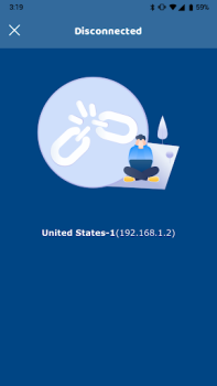 Baixar Global VPN - Fast VPN Proxy Emprego para Android captura de tela 4