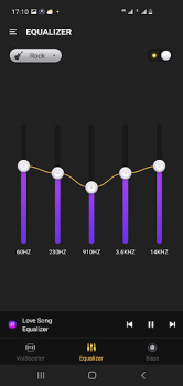 Baixar Equalizador: aumento de volume Música e áudio para Android captura de tela 2