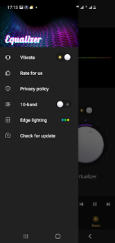 Baixar Equalizador: aumento de volume Música e áudio para Android captura de tela 6