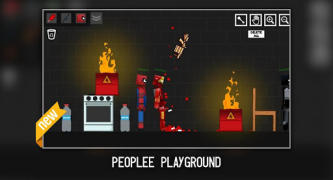 Baixar Guide for People Playground Tutorial Entretenimento para Android captura de tela 2