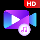 Baixar  Adicionar música: editor vídeo