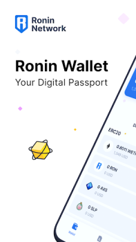 Baixar Ronin Wallet Emprego para Android captura de tela 6
