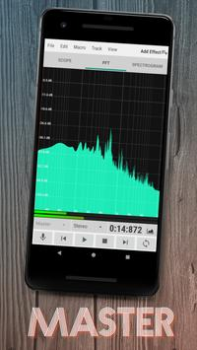 Baixar WaveEditor Record & Editar Música e áudio para Android captura de tela 2