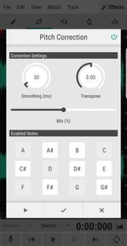 Baixar WaveEditor Record & Editar Música e áudio para Android captura de tela 4