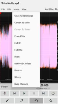 Baixar WaveEditor Record & Editar Música e áudio para Android captura de tela 7