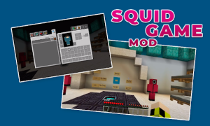 Baixar Squid Game Mod for Minecraft Entretenimento para Android captura de tela 2