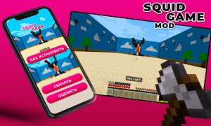 Baixar Squid Game Mod for Minecraft Entretenimento para Android captura de tela 3