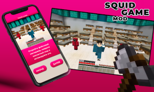 Baixar Squid Game Mod for Minecraft Entretenimento para Android captura de tela 6