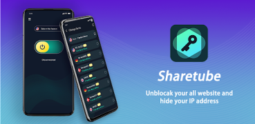 Baixar Sharetube-Fast&Unblocker Ferramentas para Android captura de tela 5