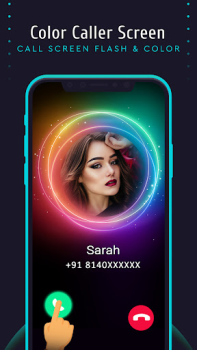 Baixar Color Caller Screen Ferramentas para Android captura de tela 5
