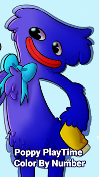 Baixar Poppy Playtime Coloring Book Personalização para Android captura de tela 2