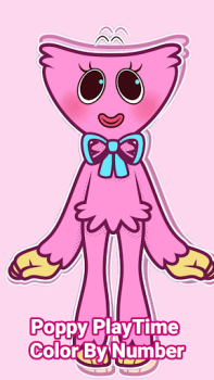 Baixar Poppy Playtime Coloring Book Personalização para Android captura de tela 3