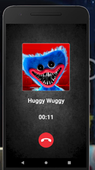 Baixar Playtime Fake Call Huggy Wuggy Entretenimento para Android captura de tela 6
