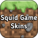 Baixar Squid Game skins for Minecraft