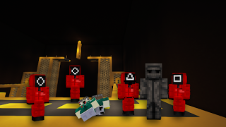 Baixar Squid Game skins for Minecraft Entretenimento para Android captura de tela 2