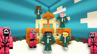Baixar Squid Game skins for Minecraft Entretenimento para Android captura de tela 3