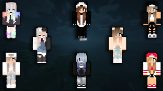Baixar Squid Game skins for Minecraft Entretenimento para Android captura de tela 4