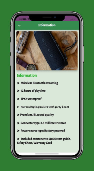 Baixar jbl flip 6 Guide Educação para Android captura de tela 3