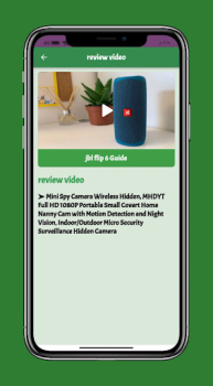 Baixar jbl flip 6 Guide Educação para Android captura de tela 4