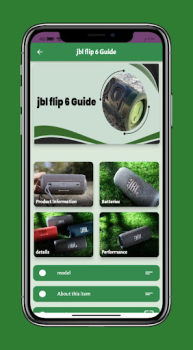 Baixar jbl flip 6 Guide Educação para Android captura de tela 7