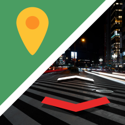 Logotipo Street View: Live Map & GPS
