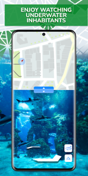 Baixar Street View: Live Map & GPS Entretenimento para Android captura de tela 3