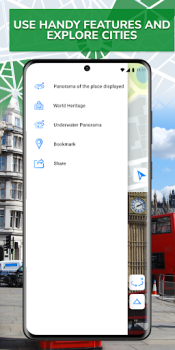 Baixar Street View: Live Map & GPS Entretenimento para Android captura de tela 4