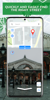 Baixar Street View: Live Map & GPS Entretenimento para Android captura de tela 5