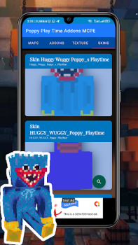 Baixar Poppy Play Time Addons MCPE Entretenimento para Android captura de tela 3
