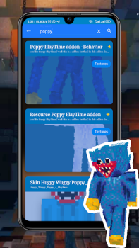 Baixar Poppy Play Time Addons MCPE Entretenimento para Android captura de tela 4
