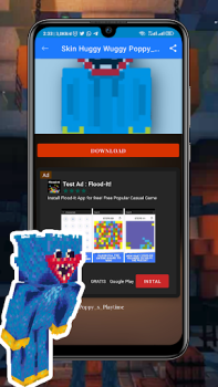 Baixar Poppy Play Time Addons MCPE Entretenimento para Android captura de tela 5
