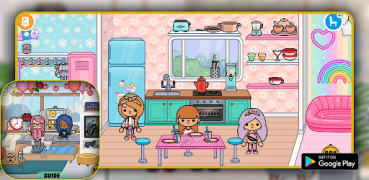 Baixar ccplay TOCA boca life world town - walkthrough Livros e Referências para Android captura de tela 2
