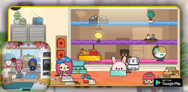 Baixar ccplay TOCA boca life world town - walkthrough Livros e Referências para Android captura de tela 3