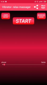 Baixar Сильный вибратор - Массажер Saúde e Bem-estar para Android captura de tela 2