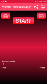 Baixar Сильный вибратор - Массажер Saúde e Bem-estar para Android captura de tela 3