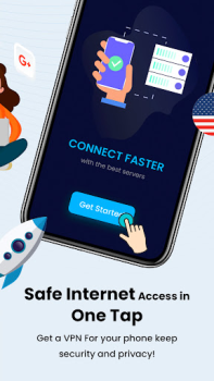 Super VPN - Fast Private Proxy