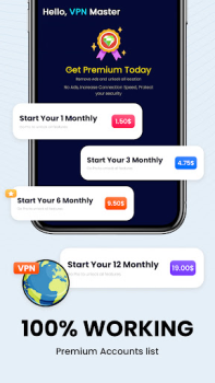 Super VPN - Fast Private Proxy