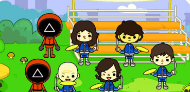 Baixar squid toca boca life world tip Educação para Android captura de tela 5