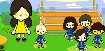 Baixar squid toca boca life world tip Educação para Android captura de tela 6
