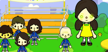 Baixar squid toca boca life world tip Educação para Android captura de tela 7