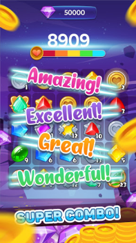 Baixar Gem Planet Merger - Diamond Winner Casual para Android captura de tela 3