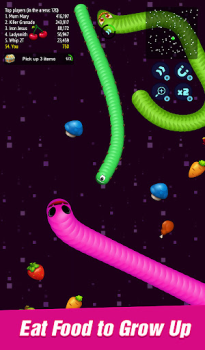 Baixar Worm.io: Slither Zone Jogos de ação para Android captura de tela 2