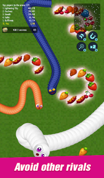 Baixar Worm.io: Slither Zone Jogos de ação para Android captura de tela 4