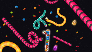 Baixar Worm.io: Slither Zone Jogos de ação para Android captura de tela 6