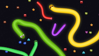 Baixar Worm.io: Slither Zone Jogos de ação para Android captura de tela 7