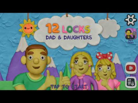 Baixar 12 Locks Dad and daughters Quebra-cabeças para Android captura de tela 5