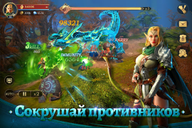 Baixar Rage of Destiny Jogos de papéis para Android captura de tela 7