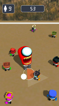 Baixar Red Monster Survival Casual para Android captura de tela 5