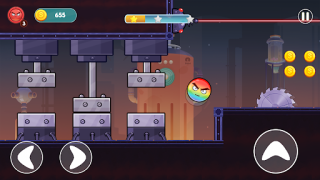 Baixar Rainbow Ball Adventure Aventura para Android captura de tela 3